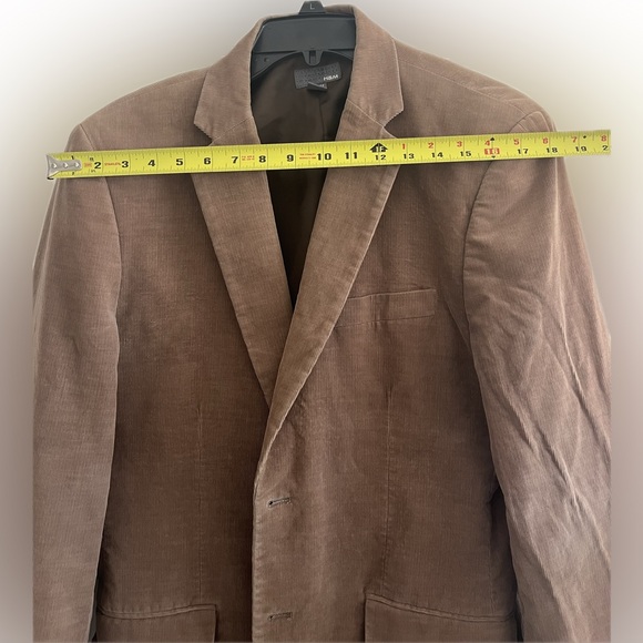 H&M Men's Brown Blazer - Picture 2 of 5
